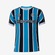Camisa do Grêmio Oficial 1 2023 Atleta S/N Umbro - Masculina PRETO
