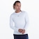 Camisa Térmica Umbro Manga Longa Diamond Touch - Masculina BRANCO
