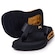 Chinelo Kenner Rakka Kids - Infantil PRETO/OURO
