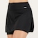 Shorts-Saia Selene Fitness - Feminino PRETO