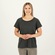 Camiseta Selene Dryfit Básica - Feminina PRETO