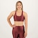 Top Fitness com Bojo Removível Selene 3D - Feminino VERMELHO