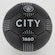 Bola de Futebol de Campo Sportcom Manchester City PRETO