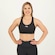 Top Fitness Fila Nadador Essential - Feminino PRETO