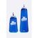 Kit Garrafas Dobráveis Soft Flash Hupi 250ml + 500ml AZUL