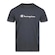 Camiseta Champion Mc Logo Script Ink Peppercorn - Masculina CINZA ESCURO