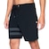 Bermuda Hurley Phantom Bock Party Renegade 18 - Masculina PRETO