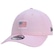 Boné Aba Curva New Era Bandeira Eua - Strapback - Adulto ROSA