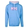Blusão de Moletom com Capuz New Era Canguru New York City Nyc Sweet Winter - Masculino AZUL