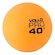 Bola de Tênis de Mesa Vollo Pro 40+ LARANJA