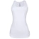 Camiseta Regata Alto Giro Skin Fit Alongada - Feminina BRANCO
