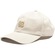 Boné Aba Curva Dc Shoes Sideline Sm24 - Strapback Adulto CAQUI