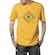 Camiseta Dc Shoes Classic Sm24 - Masculina AMARELO
