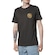 Camiseta Dc Shoes Warped Circle Sm24 - Masculina CINZA ESCURO