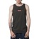 Camiseta Regata DC Shoes Tape Shoeco - Masculina CINZA ESCURO