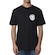 Camiseta Element Great Outdoor Sm24 - Masculina PRETO