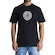 Camiseta Billabong Praise Sm24 - Masculina PRETO