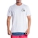 Camiseta Quiksilver The Original Sm24 - Masculina BRANCO