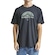 Camiseta Hurley Acqua Sm24 - Masculina PRETO