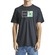 Camiseta Hurley Aloha Box Sm24 - Masculina PRETO