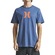 Camiseta Hurley Icon Sm24 - Masculina AZUL ESCURO