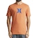 Camiseta Hurley Icon Sm24 - Masculina LARANJA