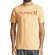 Camiseta Hurley O&O Solid Sm24 - Masculina LARANJA
