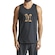 Camiseta Regata Hurley Icon Fire - Masculina PRETO