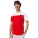 Camiseta Le Coq Sportif Essentiels Nº 3 - Masculina VERMELHO/BRANCO