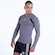 Camisa Térmica Umbro Manga Longa Diamond Elite - Masculina CINZA ESCURO
