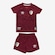 Uniforme do Fluminense III 2022 Clube Umbro - Infantil VINHO