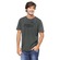 Camiseta Puma Essentials Heather - Masculina CINZA CLA/VERDE