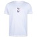 Camiseta New Era NBA Logo Logoman - Masculina BRANCO