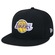 Boné Aba Curva New Era 5950 Core Nba Los Angeles Lakers - Fechado - Adulto PRETO