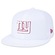 Boné Aba Reta New Era 5950 Nfl New York Giants - Fechado - Adulto BRANCO