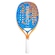 Raquete de Beach Tennis Compass Gaia 3K AZUL/LARANJA