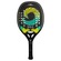 Raquete de Beach Tennis Compass Sole 12K PRETO