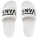 Chinelo Vans La Costa Slide On - Adulto BRANCO/PRETO