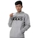 Blusão de Moletom Vans Classic Po Hoodie Ii - Masculino CINZA/PRETO
