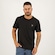 Camiseta New Era Nfl Las Vegas Raiders Patch - Masculina PRETO