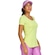 Camiseta Alto Giro Skin Fit Alongada - Feminina AMARELO CLARO