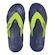 Chinelo Oakley Titan - Masculino AZUL ESC/VERDE