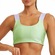 Top Fitness com Bojo Cajubrasil Atlanta Torcido - Feminino VERDE