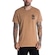 Camiseta Rvca Helping Hands - Masculina MARROM