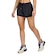 Shorts Alto Giro 2 em 1 - Feminino PRETO