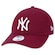 Boné New Era 9Twenty Mlb New York - Strapback - Adulto VERMELHO