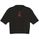 CAMISETA CROPPED FLAMENGO 23 FEM PRETO/VERMELHO