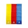 Kit de Faixa Elástica ACTE Sports com 3 Intensidades AZUL/AMARELO