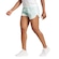 Shorts adidas M20 - Feminino Verde Claro/Branco