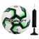 Bola de Futebol de Campo Penalty Storm XXIII Kids + Bomba de Ar BRANCO/VERDE